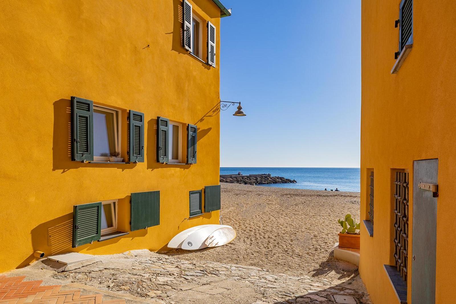 Casa Saracena Fronte Mare Βίλα Varigotti Εξωτερικό φωτογραφία