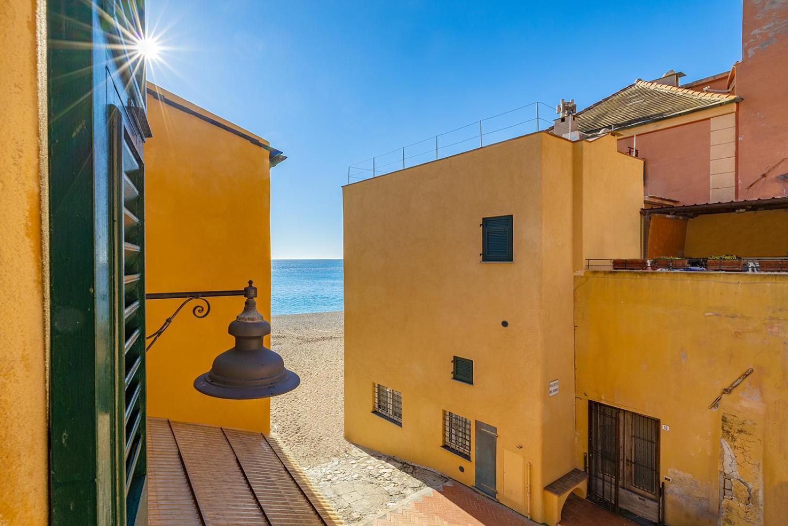Casa Saracena Fronte Mare Βίλα Varigotti Εξωτερικό φωτογραφία