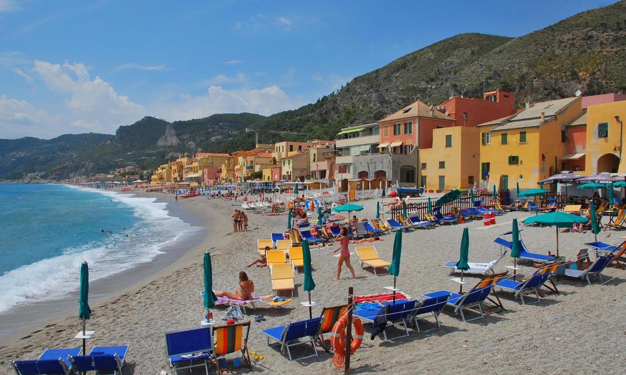 Casa Saracena Fronte Mare Βίλα Varigotti Εξωτερικό φωτογραφία