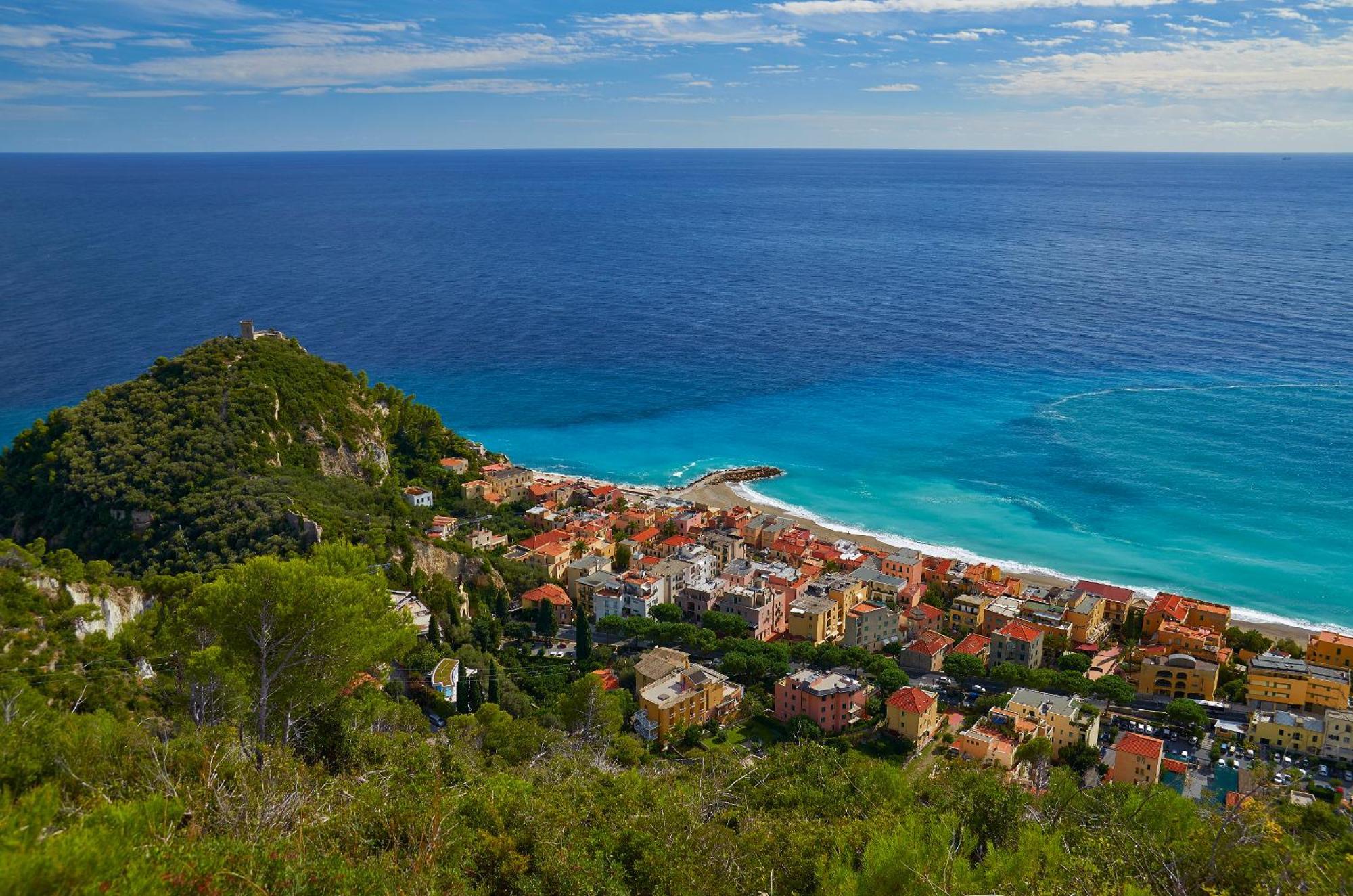Casa Saracena Fronte Mare Βίλα Varigotti Εξωτερικό φωτογραφία